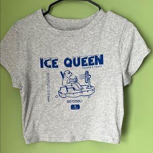 Savage X Fenty ‘Ice Queen' Tee